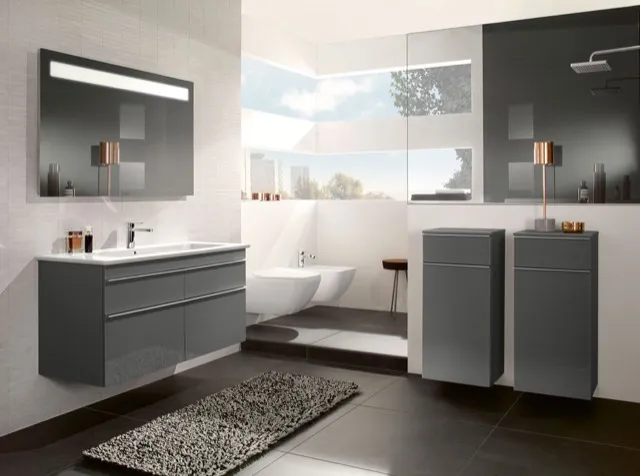 Villeroy & Boch Bidet „Venticello“ mit Überlauf, mit Hahnlochbohrung, Befestigung verdeckt, mit Hahnlochbohrung, Hahnlochposition mittig 375 × 560 × 285 mm in Weiß Alpin Villeroy & Boch Bidet „Venticello“ mit Überlauf, mit Hahnlochbohrung, Befestigung verdeckt, mit Hahnlochbohrung, Hahnlochposition mittig 375 × 560 × 285 mm in Weiß Alpin