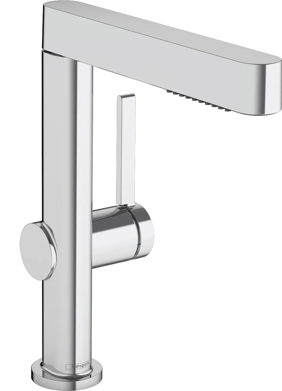 Hansgrohe Finoris Einhebel-Waschtischmischer 230 mit Ausziehbrause, 2jet und Push-Open Ablaufgarnitur, Chrom Hansgrohe Finoris Einhebel-Waschtischmischer 230 mit Ausziehbrause, 2jet und Push-Open Ablaufgarnitur, Chrom