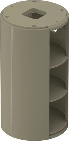 Duravit Waschtischunterschrank bodenstehend „White Tulip“ 41 × 75 × 41 cm Duravit Waschtischunterschrank bodenstehend „White Tulip“ 41 × 75 × 41 cm