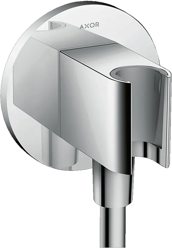 Hansgrohe AXOR ShowerSolutions Portereinheit rund, Chrom Hansgrohe AXOR ShowerSolutions Portereinheit rund, Chrom
