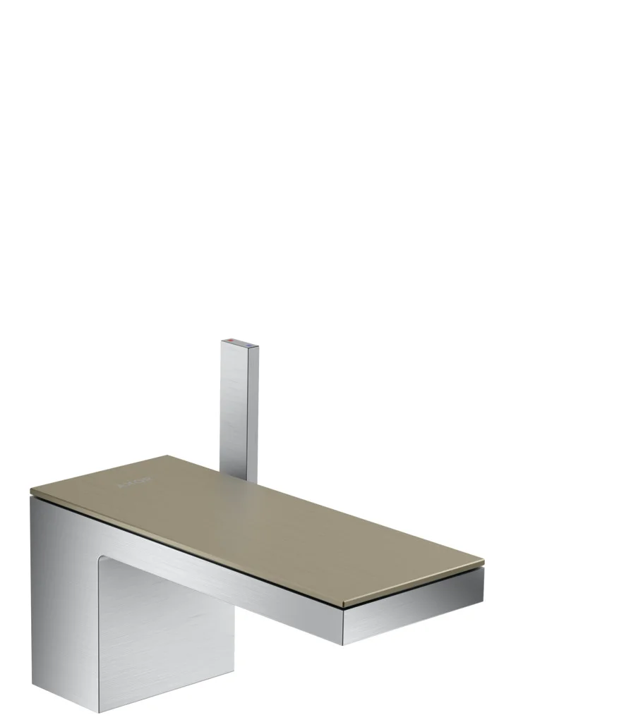 Hansgrohe AXOR MyEdition Platte 200 mm Metall Brushed Nickel abnehmbar Hansgrohe AXOR MyEdition Platte 200 mm Metall Brushed Nickel abnehmbar