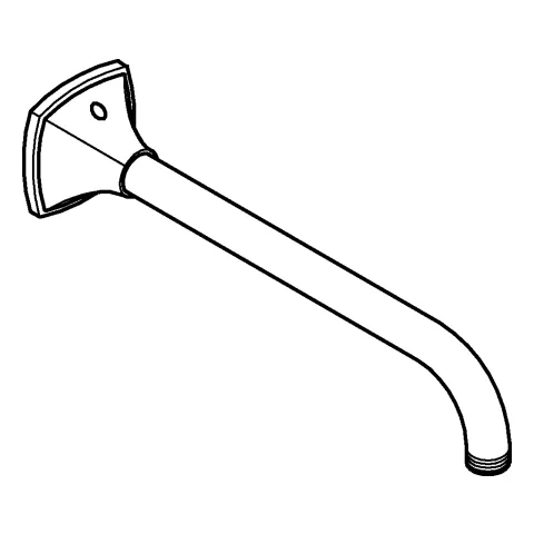 Grohe Rainshower Grandera Brausearm 26900, chrom Grohe Rainshower Grandera Brausearm 26900, chrom