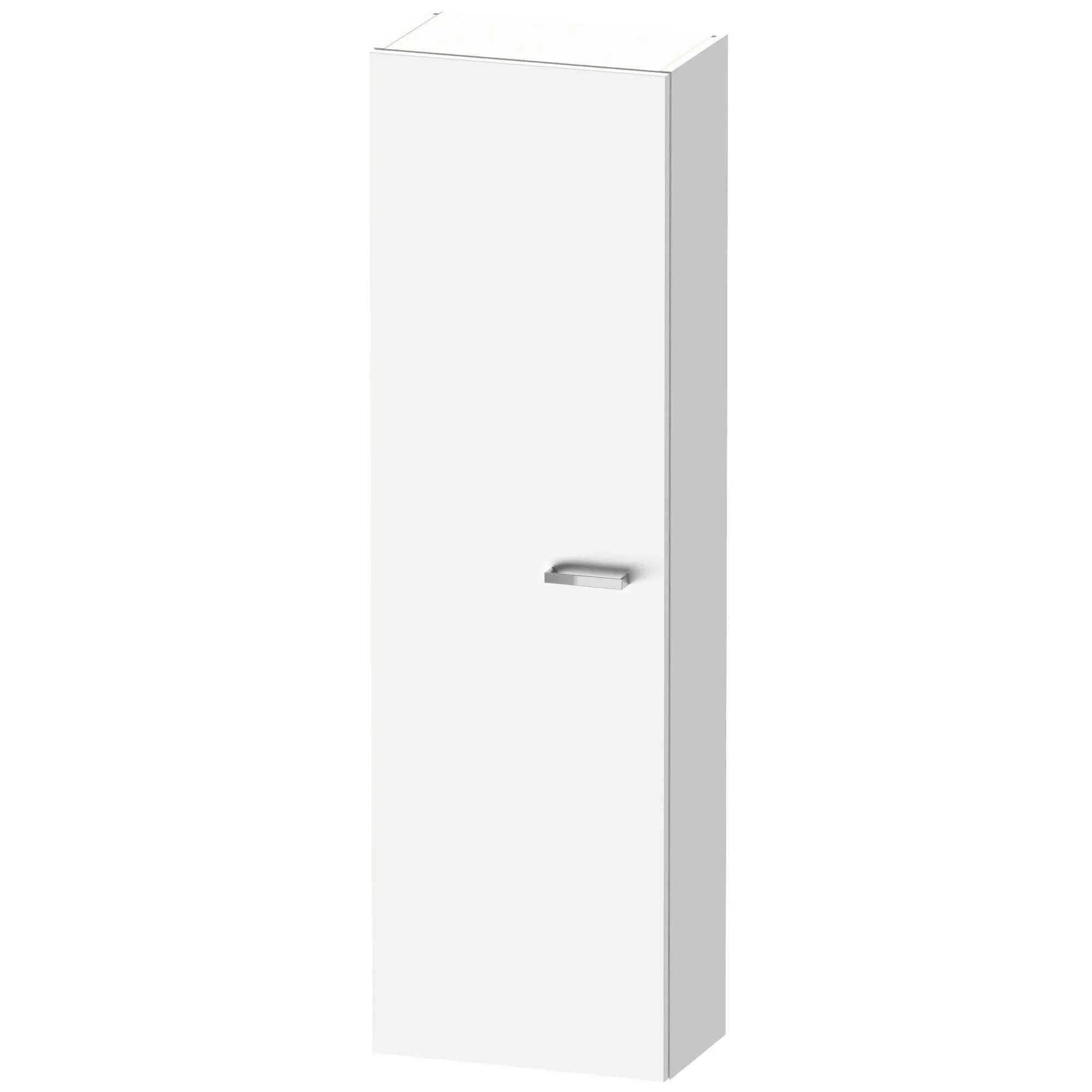 Duravit Halbhochschrank „XBase“ 40 × 132 × 23,8 cm in Weiß Matt