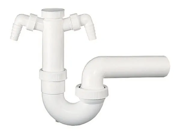 Röhren-Siphon 100/2, 1 1/2″ x DN 50 Röhren-Siphon 100/2, 1 1/2″ x DN 50