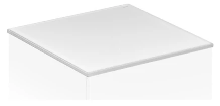 KEUCO Abdeckplatte „Edition 11“ Anthrazit (Glas), 352 × 524 × 3 mm KEUCO Abdeckplatte „Edition 11“ Anthrazit (Glas), 352 × 524 × 3 mm