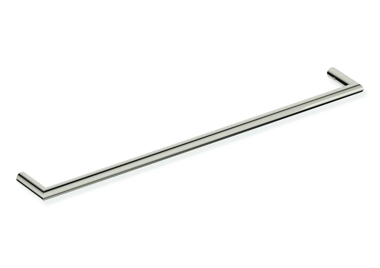 HEWI Badetuchhalter System 162, Edelstahl PVD, Achsmaß 600 mm, Tiefe 75 mm, Farbe Nickel glänzend HEWI Badetuchhalter System 162, Edelstahl PVD, Achsmaß 600 mm, Tiefe 75 mm, Farbe Nickel glänzend