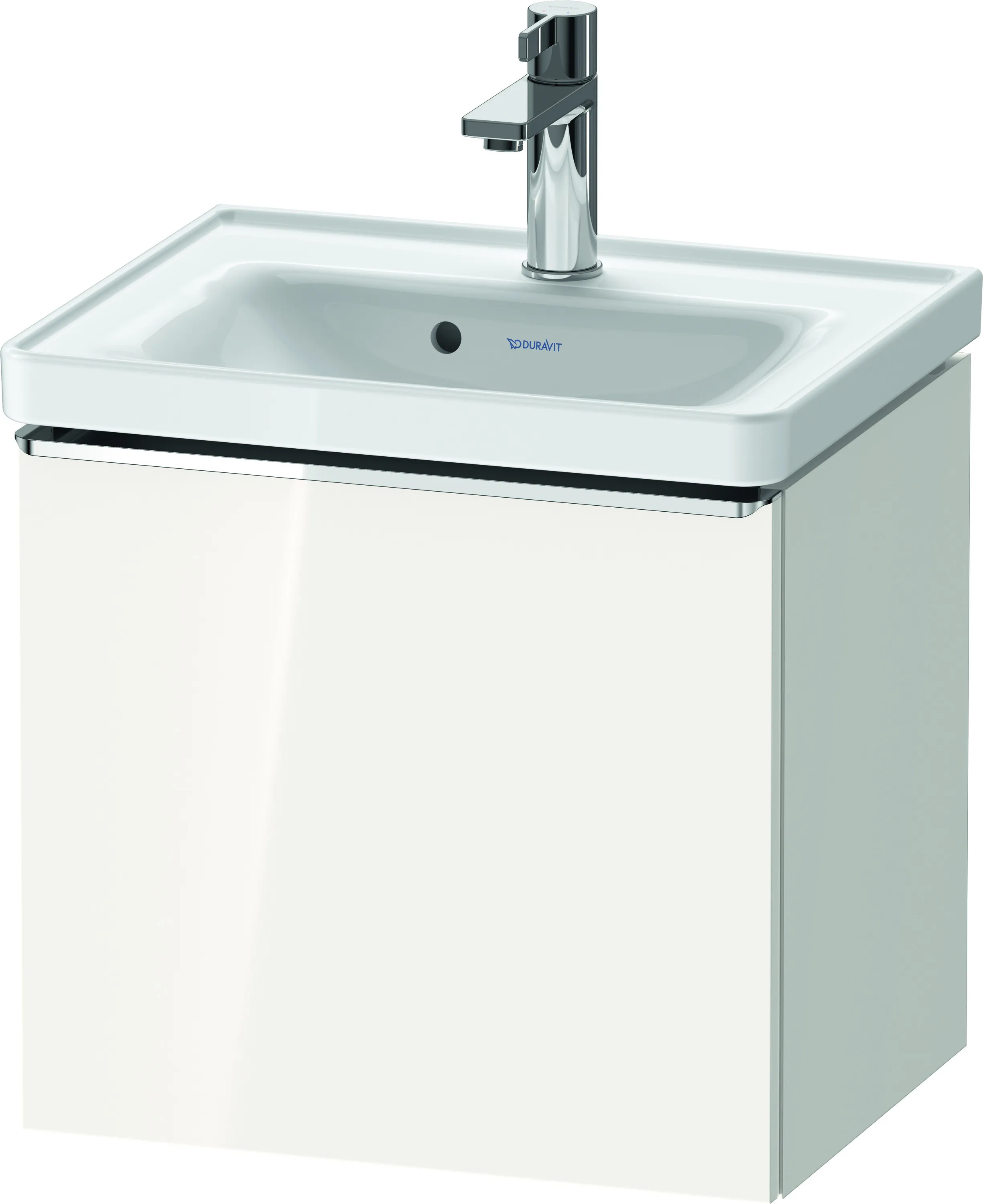 Duravit Waschtischunterschrank wandhängend „D-Neo“ 48,4 × 44 × 37,2 cm Weiß Hochglanz
