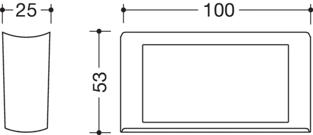 HEWI Aufrüstsatz „Serie 802 LifeSystem“ in Signalweiß glänzend / Signalweiß matt HEWI Aufrüstsatz „Serie 802 LifeSystem“ in Signalweiß glänzend / Signalweiß matt