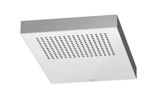 Dornbracht JUST RAIN Regenbrause mit Wandanbindung - Edelstahl Dornbracht JUST RAIN Regenbrause mit Wandanbindung - Edelstahl