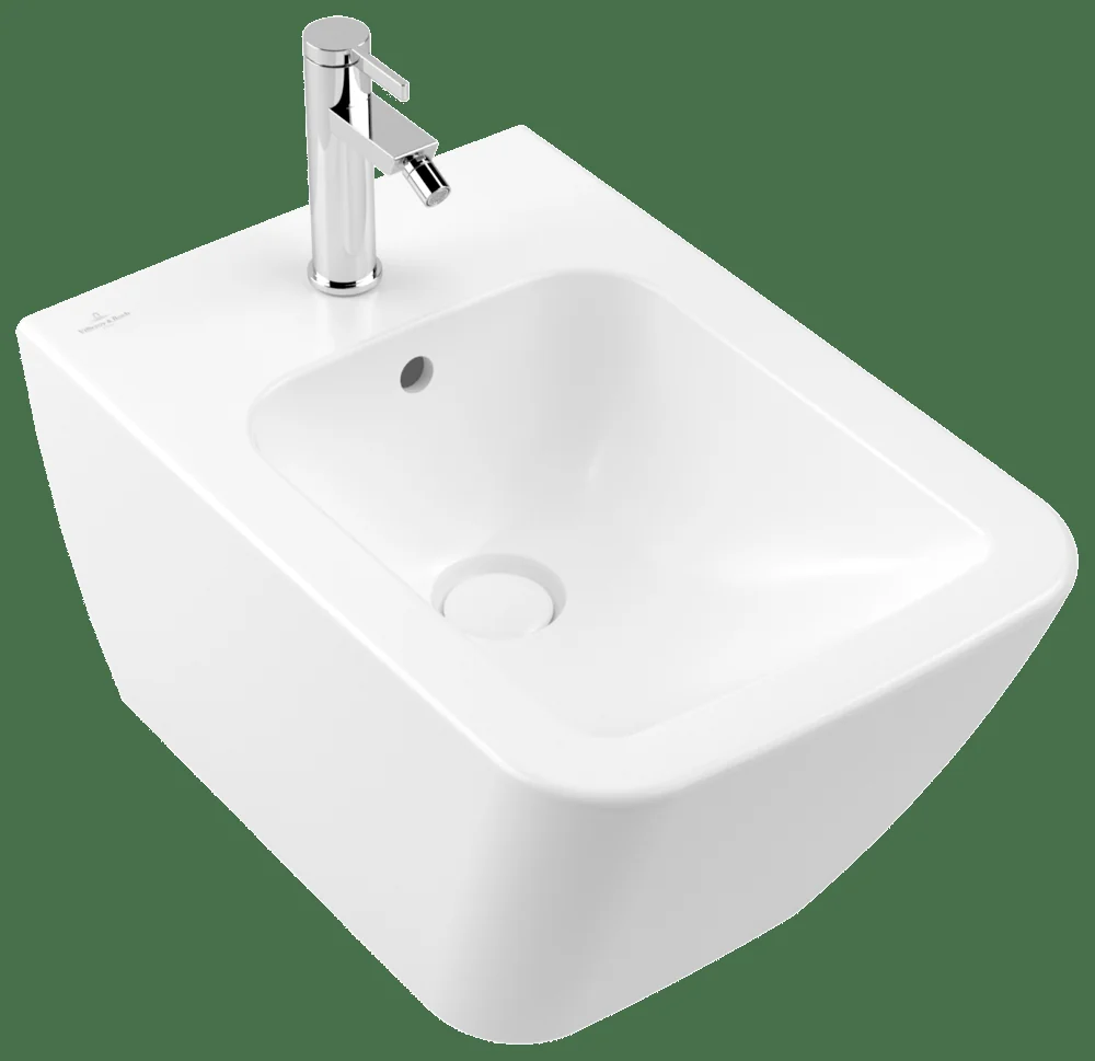 Villeroy & Boch Dawn Einhebel-Bidetarmatur TVB106201150, 38 x 166 x 122 mm, Chrom Villeroy & Boch Dawn Einhebel-Bidetarmatur TVB106201150, 38 x 166 x 122 mm, Chrom