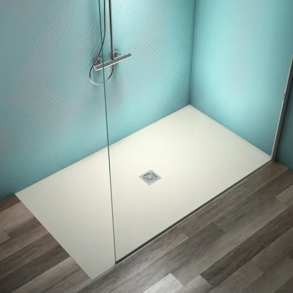 Ideal Standard Duschwanne „UltraFlatS+“ 100 × 180 cm in Sandstein