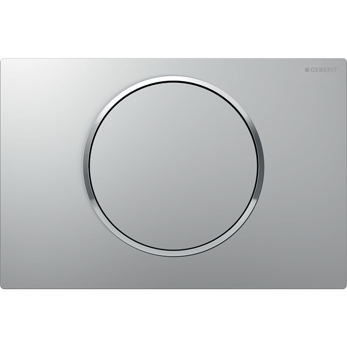 Sigma10 Betätigungsplatte für Spül-Stopp-Spülung: mattchrom-lackiert, easy-to-clean-beschichtet, hochglanz-verchromt Sigma10 Betätigungsplatte für Spül-Stopp-Spülung: mattchrom-lackiert, easy-to-clean-beschichtet, hochglanz-verchromt