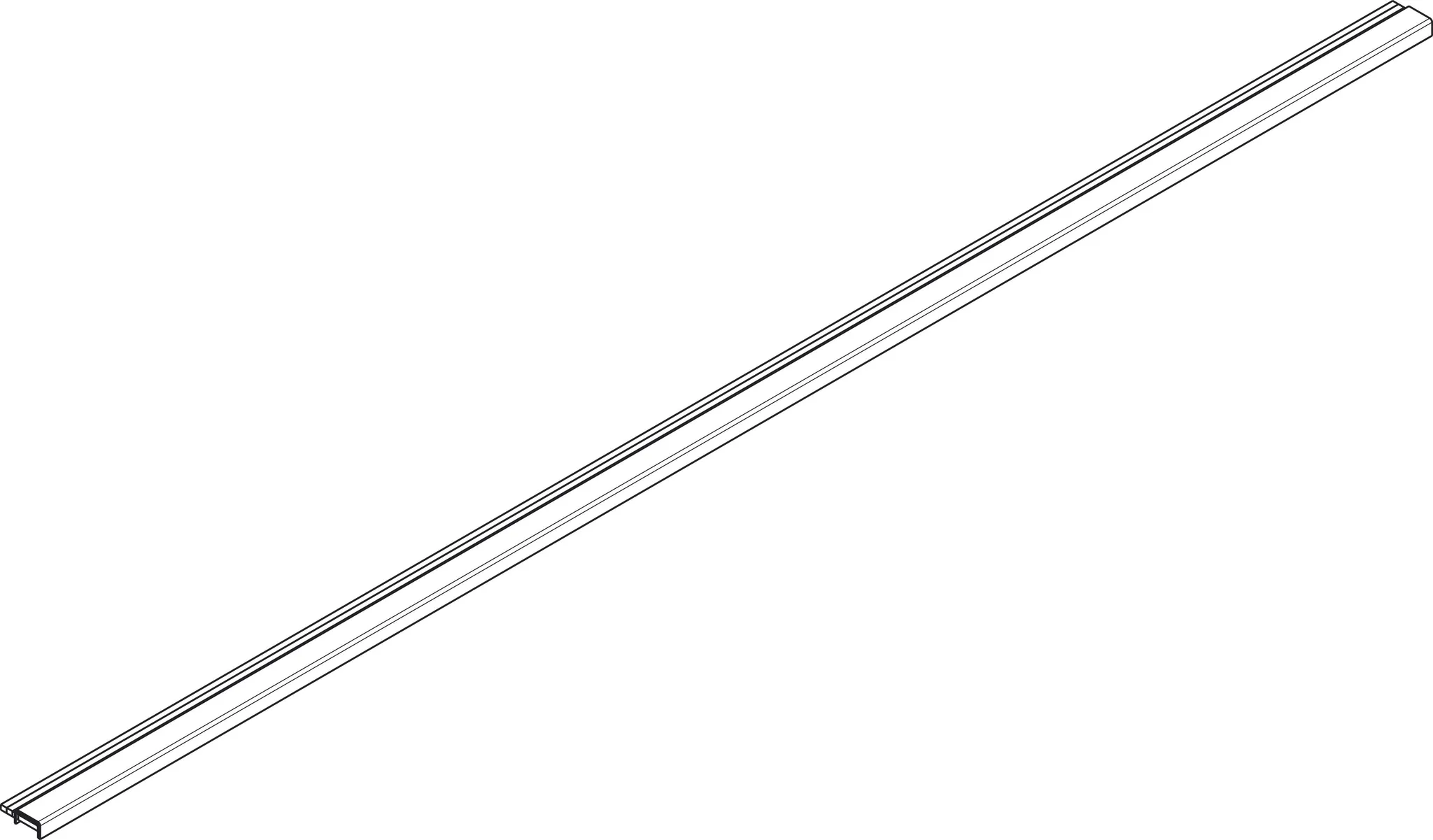Hansgrohe RainTurn Wandprofil verstellbar Hansgrohe RainTurn Wandprofil verstellbar