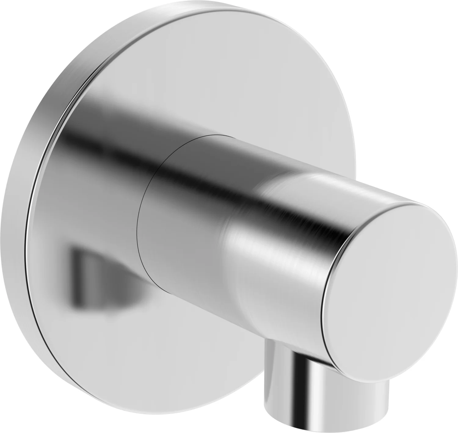 Hansa Wandanschlussbogen Hansavantis 2022, rund G1⁄2 DN15 Stahl gebürstet Hansa Wandanschlussbogen Hansavantis 2022, rund G1⁄2 DN15 Stahl gebürstet