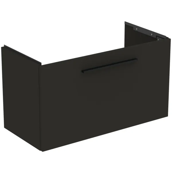 Ideal Standard Möbelwaschtischunterschrank i.life S 1 Auszug 800x375x440mm Carbongrau