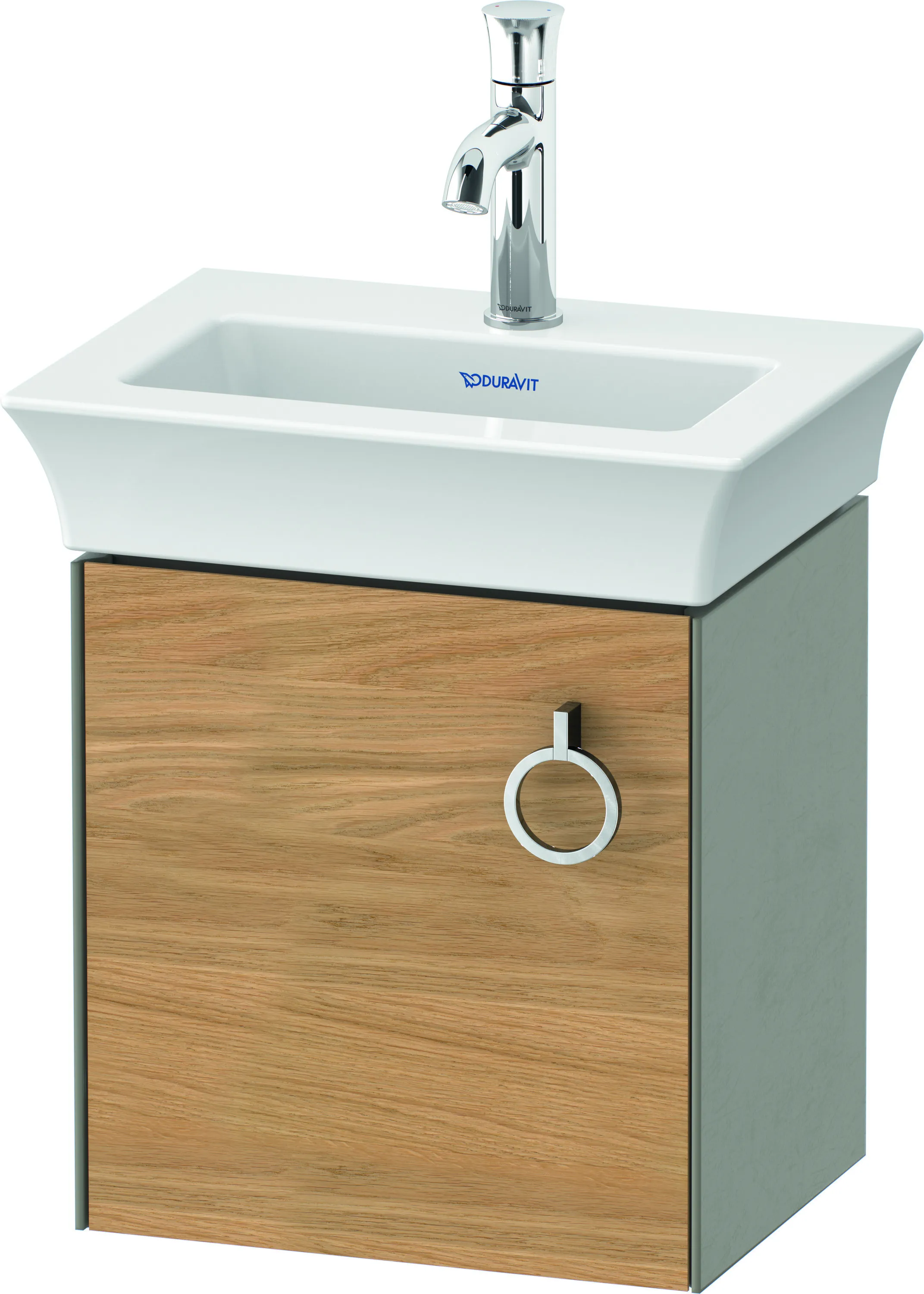 Duravit Waschtischunterschrank wandhängend „White Tulip“ 38,4 × 41 × 29,8 cm Duravit Waschtischunterschrank wandhängend „White Tulip“ 38,4 × 41 × 29,8 cm