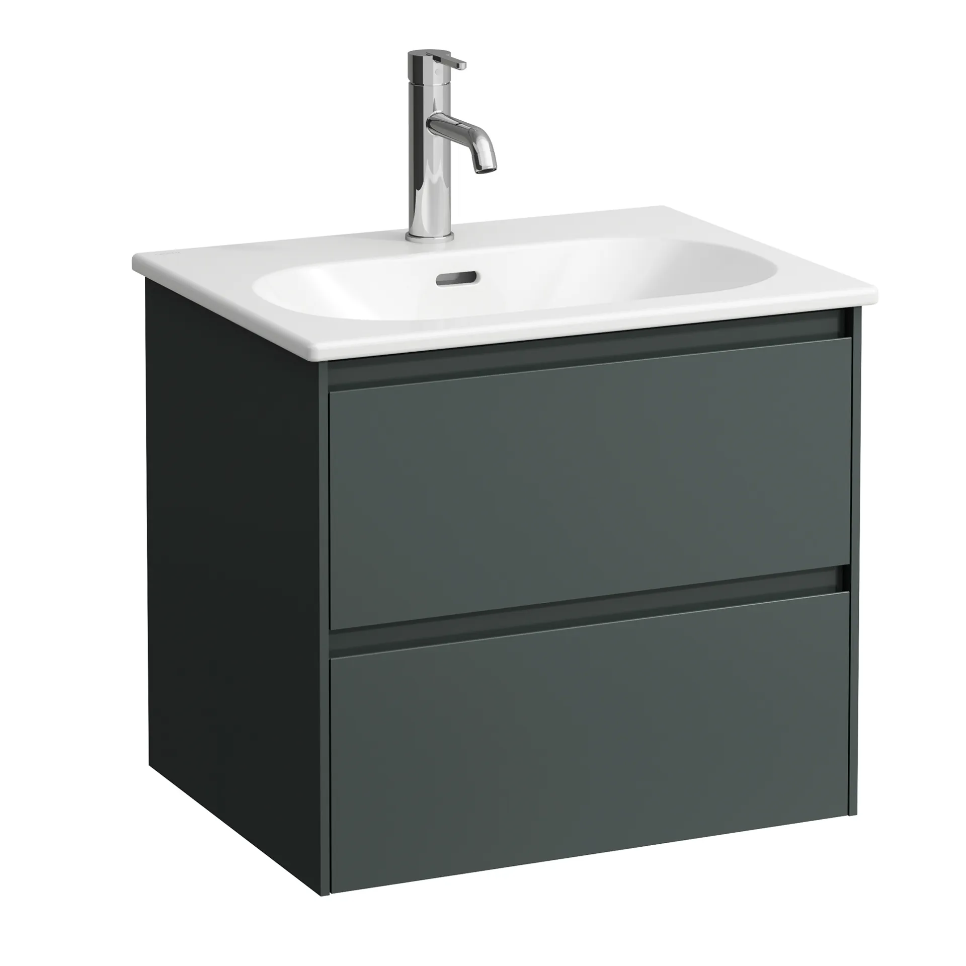 Laufen Badmöbelset inkl. Waschtisch „LUA“ 600 × 455 × 527 mm