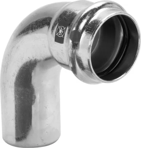 „Prestabo“ 90°-Bogen mit 1 Muffe 12 mm „Prestabo“ 90°-Bogen mit 1 Muffe 12 mm