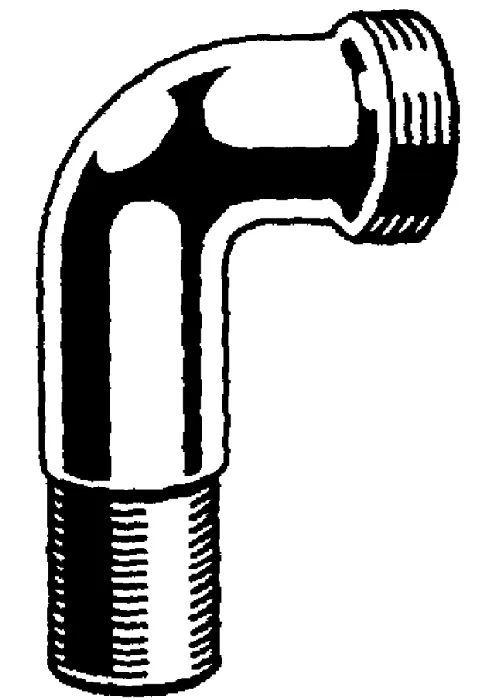 Anschlusswinkel 12476, Außengewinde 1/2'' x 3/4'' Anschlusswinkel 12476, Außengewinde 1/2'' x 3/4''