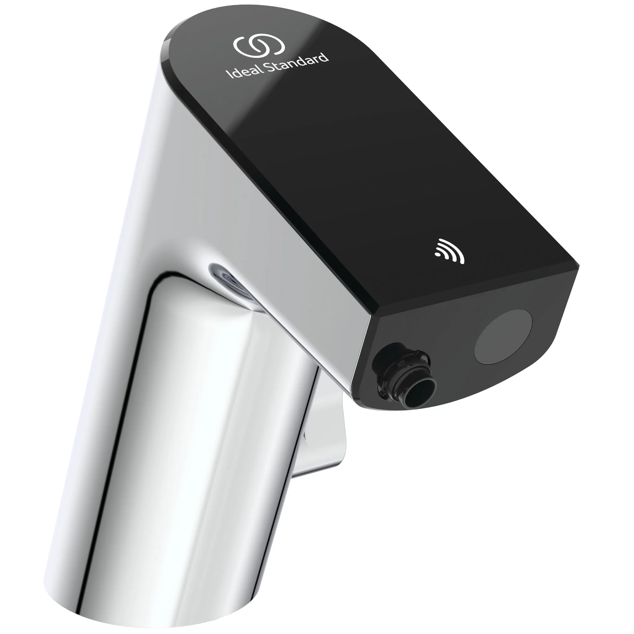 Sensor-Waschtischarmatur Intelliflow Netzbetrieb Ausladung 126mm Chrom Sensor-Waschtischarmatur Intelliflow Netzbetrieb Ausladung 126mm Chrom