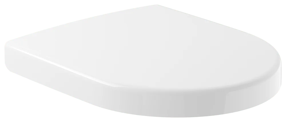 Villeroy & Boch WC-Sitz Compact Subway 9M6661, oval, weiß