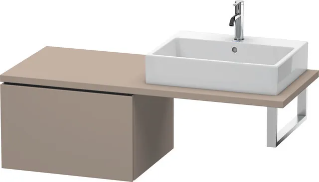 Duravit Unterschrank für Konsole „L-Cube“ 62 × 40 × 54,7 cm Basalt Matt