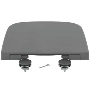 Ideal Standard WC-Sitz „i.lifeB“ in Grau Ideal Standard WC-Sitz „i.lifeB“ in Grau