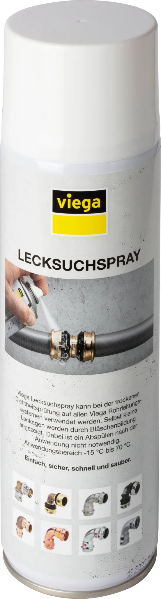 Viega Lecksuchspray „Profipress G“ (0,4 Liter)