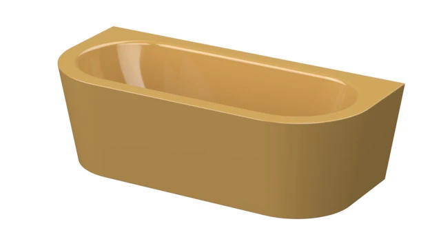 Bette rechteck Badewanne „BetteStarlet I Silhouette“ 185 × 85 cm in Curry Bette rechteck Badewanne „BetteStarlet I Silhouette“ 185 × 85 cm in Curry