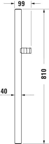 Brausestange Brausen und Zubehör Brausestange „ZubehörArmaturen“ in Chrom