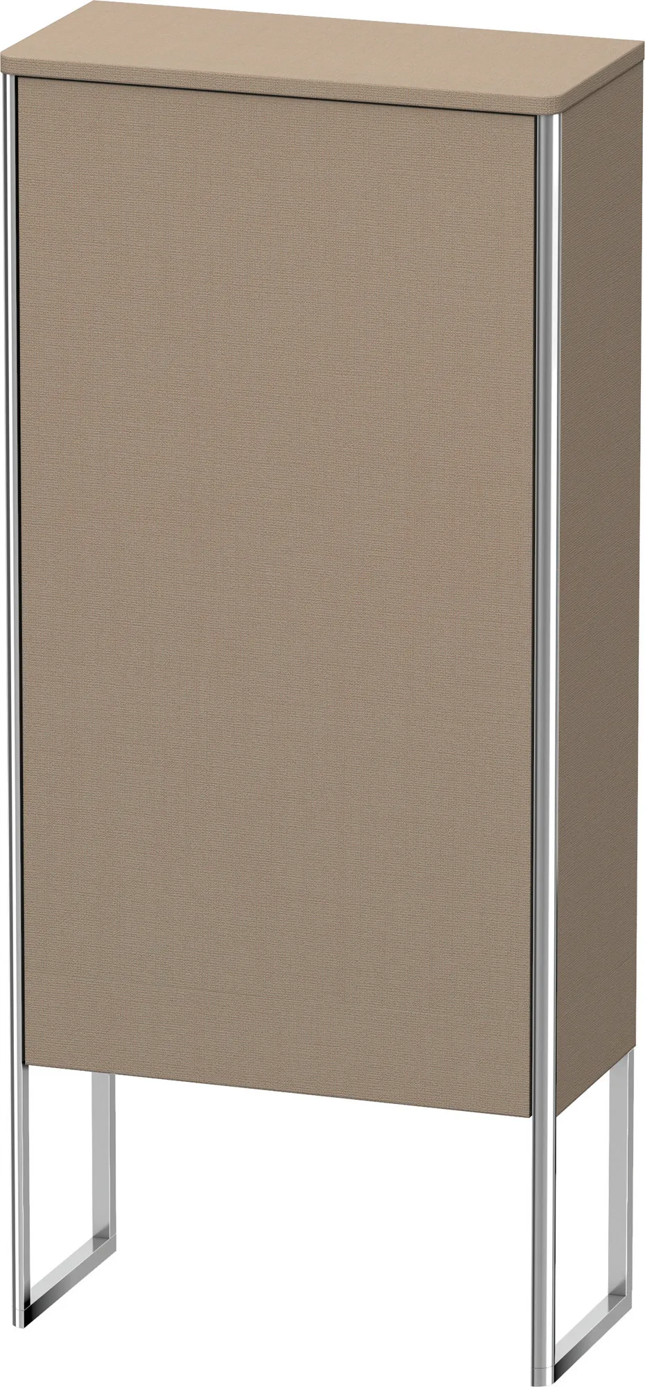 Duravit Halbhochschrank „XSquare“ 50 × 113,6 × 23,6 cm Leinen Duravit Halbhochschrank „XSquare“ 50 × 113,6 × 23,6 cm Leinen