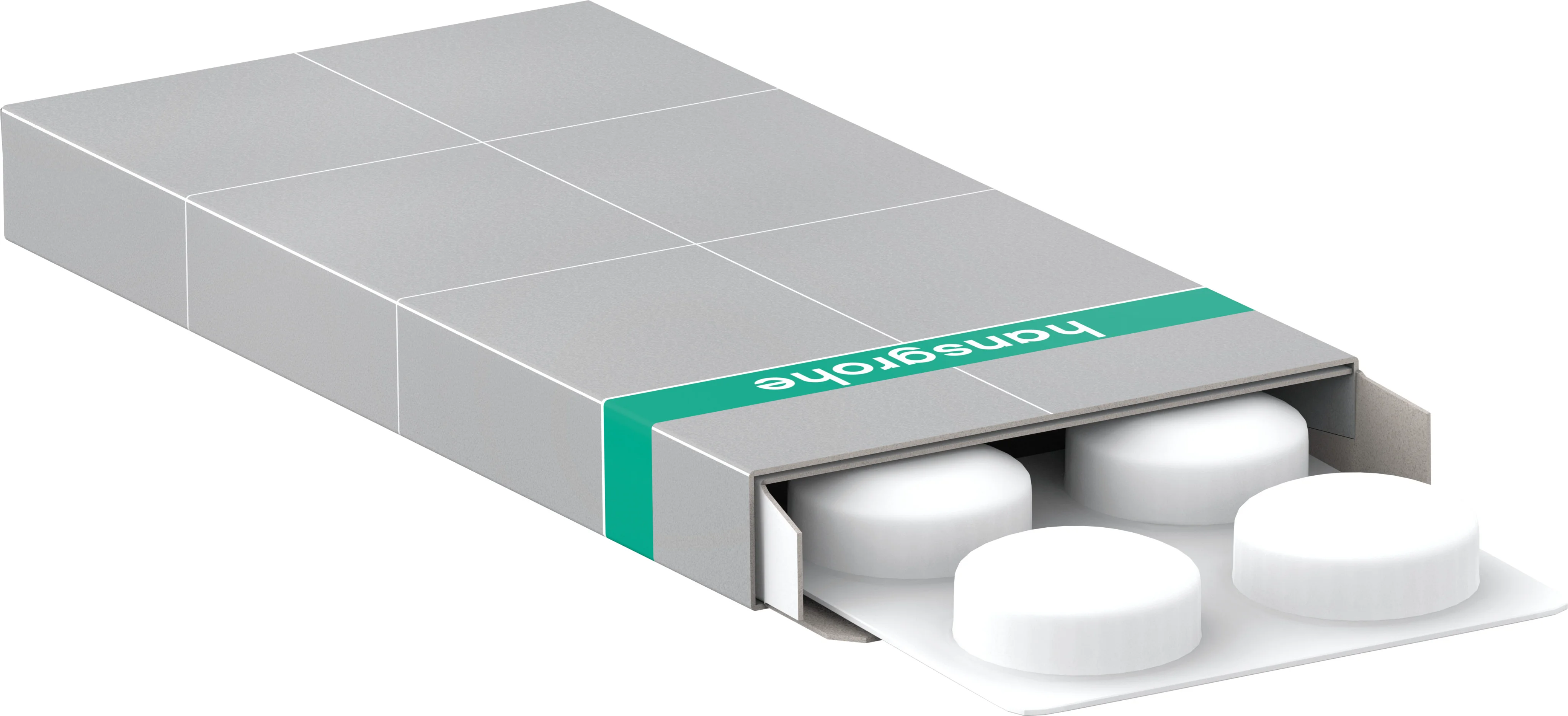 Hansgrohe F22 Reinigungstabletten für SodaSystem – 10 Tabletten für 5 Anwendungen, Dosiermenge 2 Tabletten