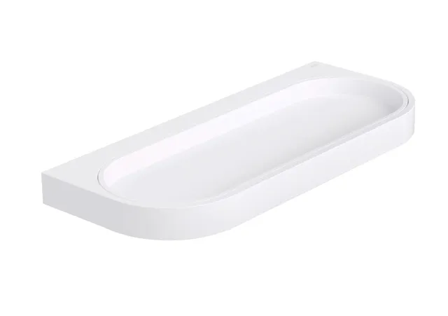 HEWI Ablage „System 800“ in 25 × 2 cm HEWI Ablage „System 800“ in 25 × 2 cm