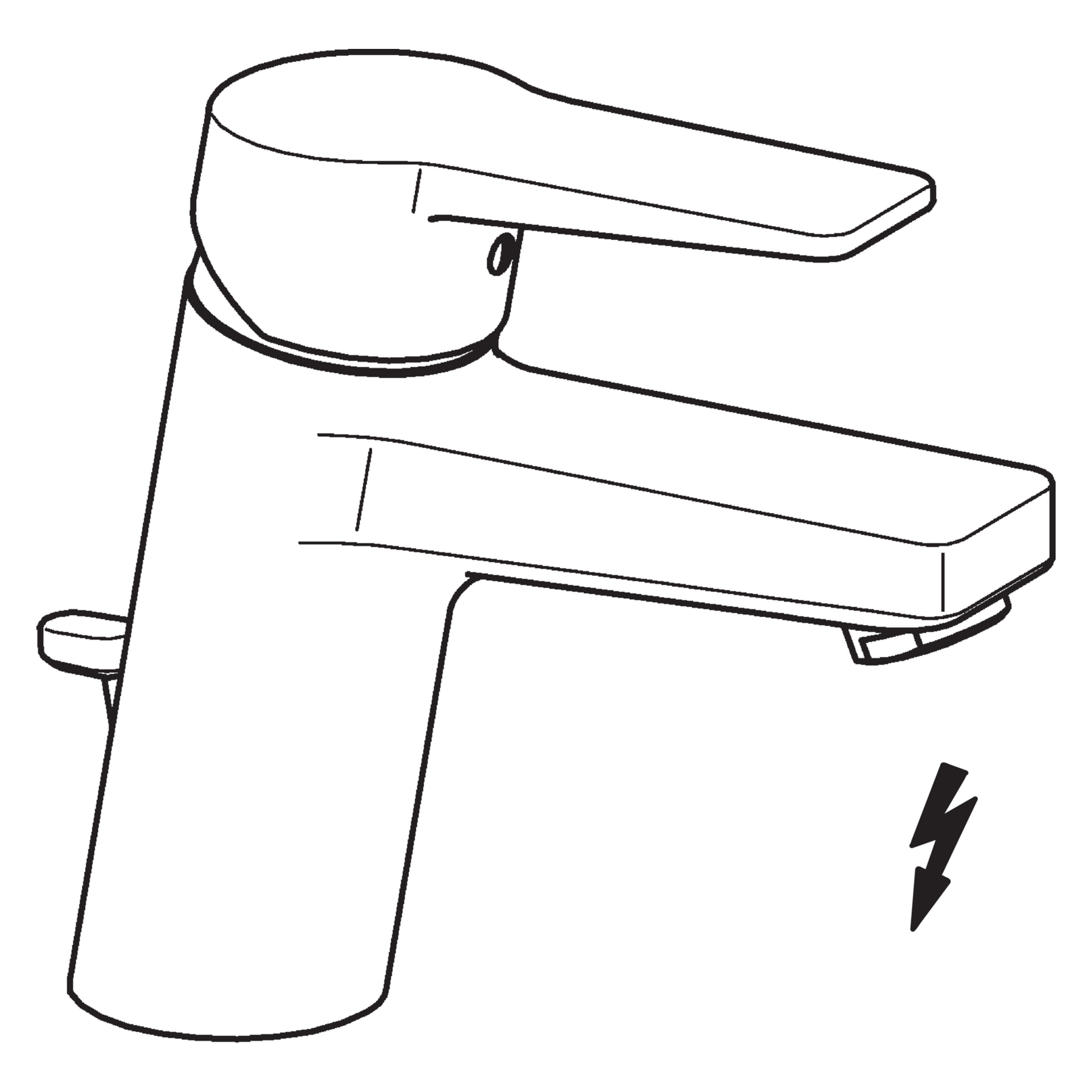 HansaTWIST Waschtischarmatur Einhebelmischer HansaTWIST 0913 Kupferrohr Zugstangenablaufgarnitur Ausladung 121 mm DN15 Chrom HansaTWIST Waschtischarmatur Einhebelmischer HansaTWIST 0913 Kupferrohr Zugstangenablaufgarnitur Ausladung 121 mm DN15 Chrom