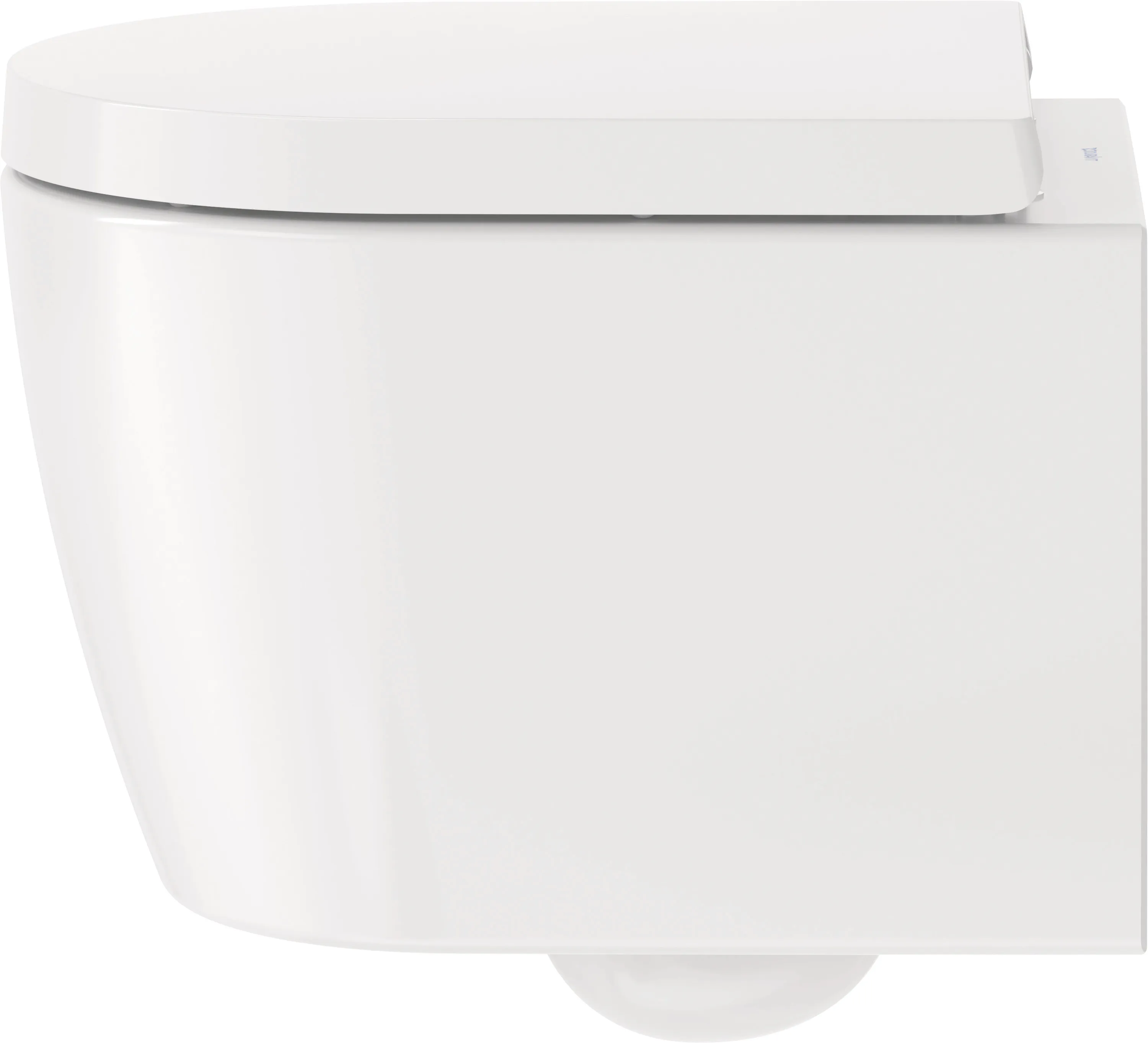 Duravit WC-Sitz Compact „ME by Starck“ 37,4 × 43,8 × 5,1 cm in Weiß Hochglanz Duravit WC-Sitz Compact „ME by Starck“ 37,4 × 43,8 × 5,1 cm in Weiß Hochglanz