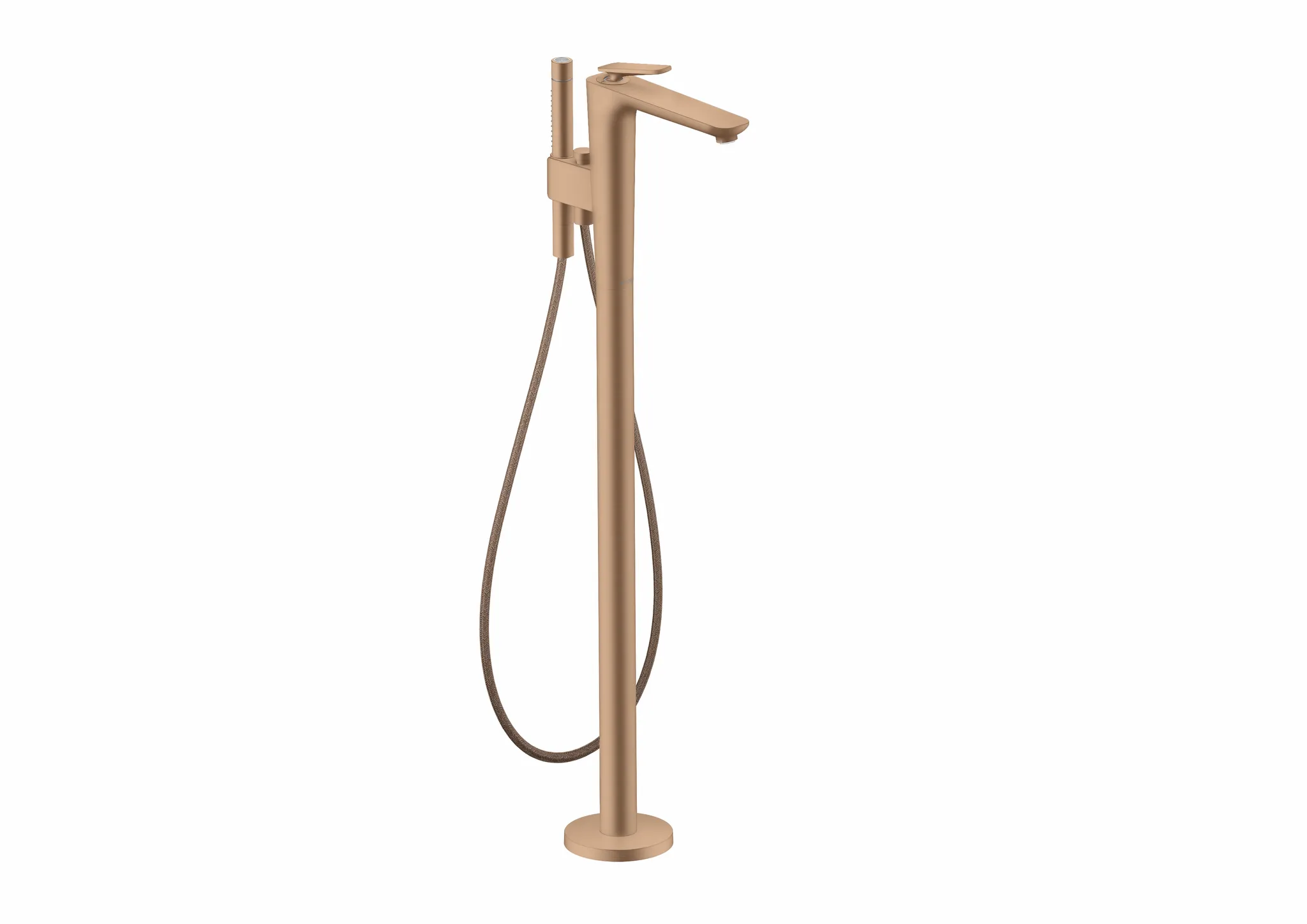 Hansgrohe AXOR Citterio C Einhebel-Wannenmischer bodenstehend Brushed Red Gold