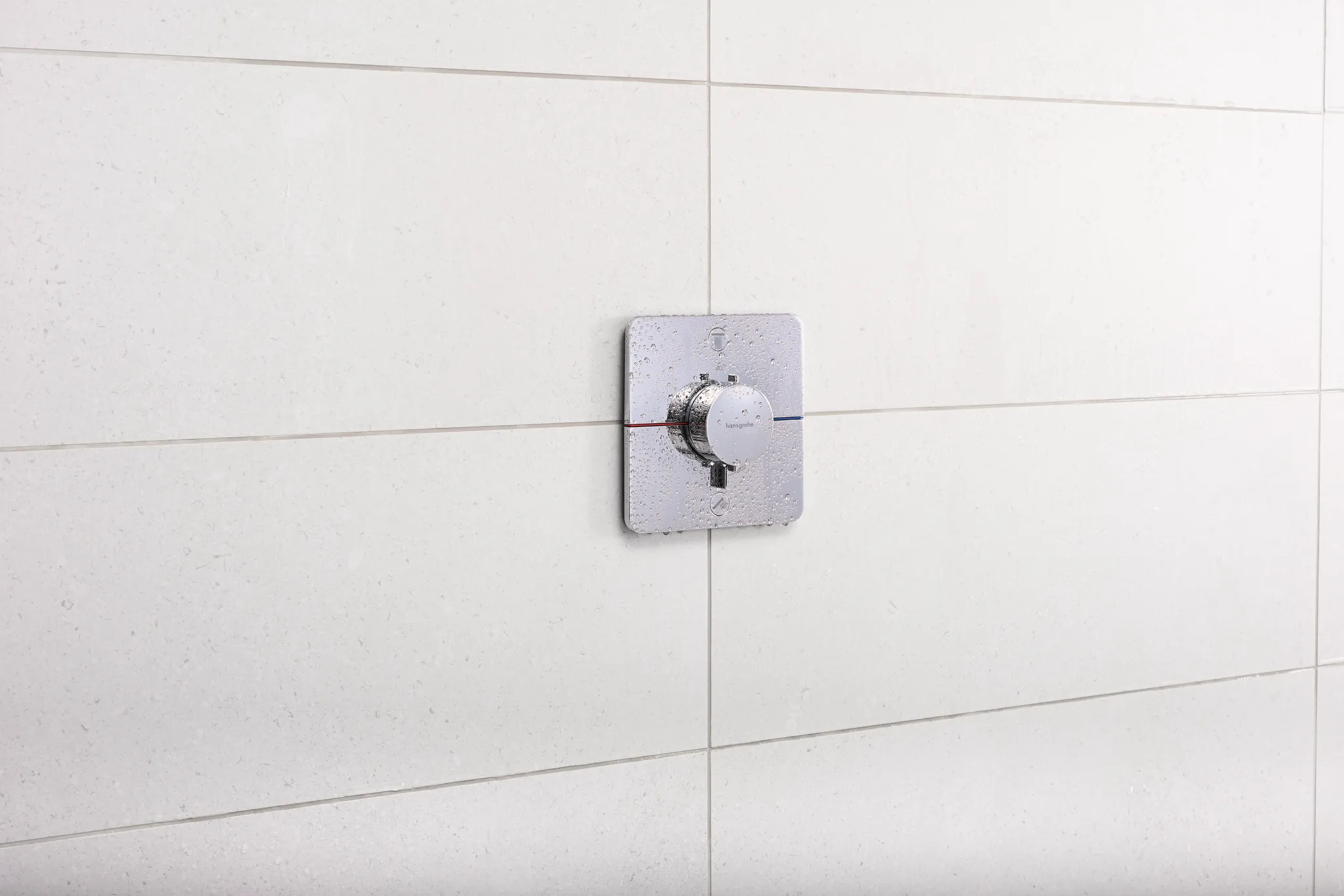 ShowerSelect Comfort Q Thermostat Unterputz für 2 Verbraucher Chrom ShowerSelect Comfort Q Thermostat Unterputz für 2 Verbraucher Chrom