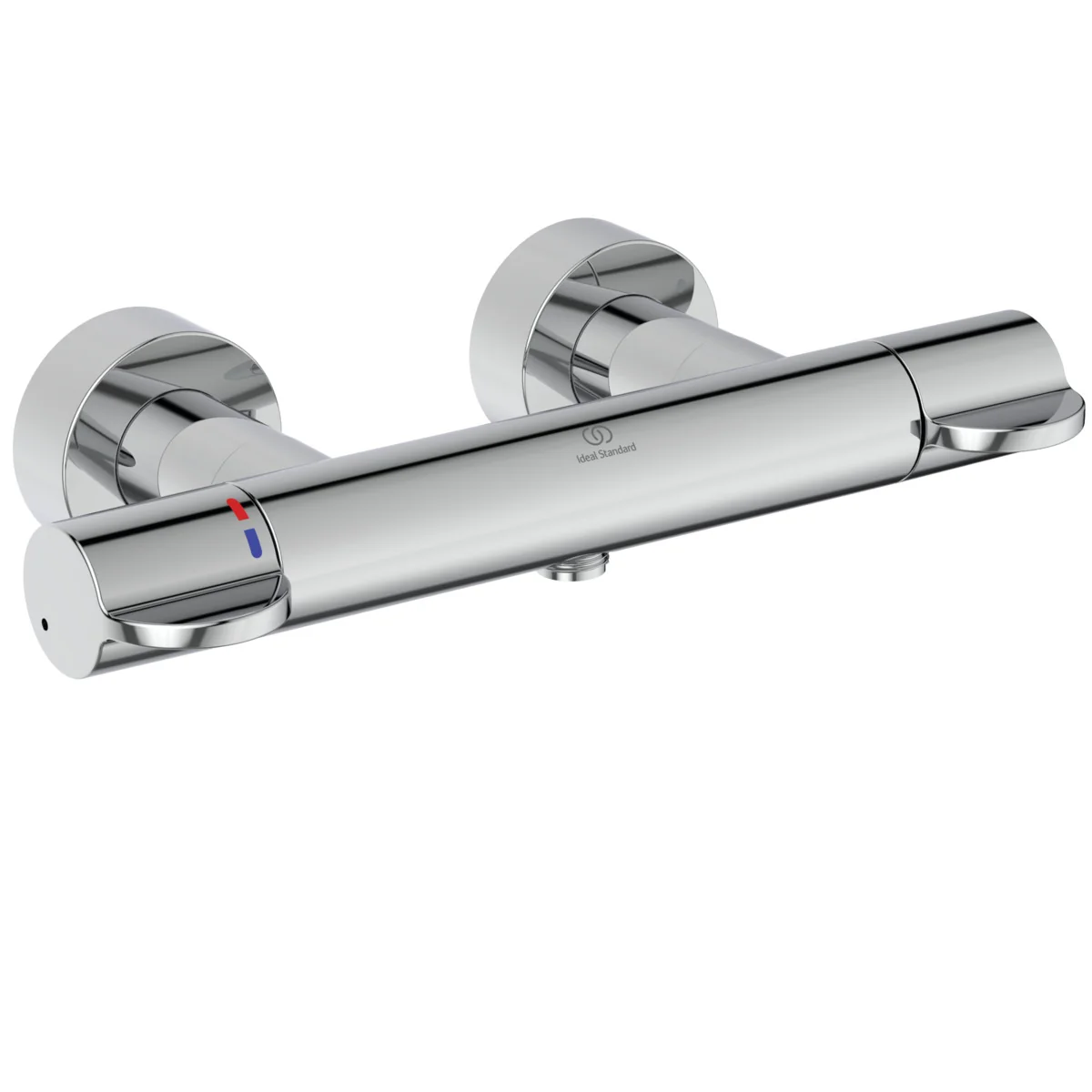 Ideal Standard Ceraplus Safe Brausethermostat mit thermischer Desinfektion und absperrbaren S-Anschlüssen Chrom Ideal Standard Ceraplus Safe Brausethermostat mit thermischer Desinfektion und absperrbaren S-Anschlüssen Chrom