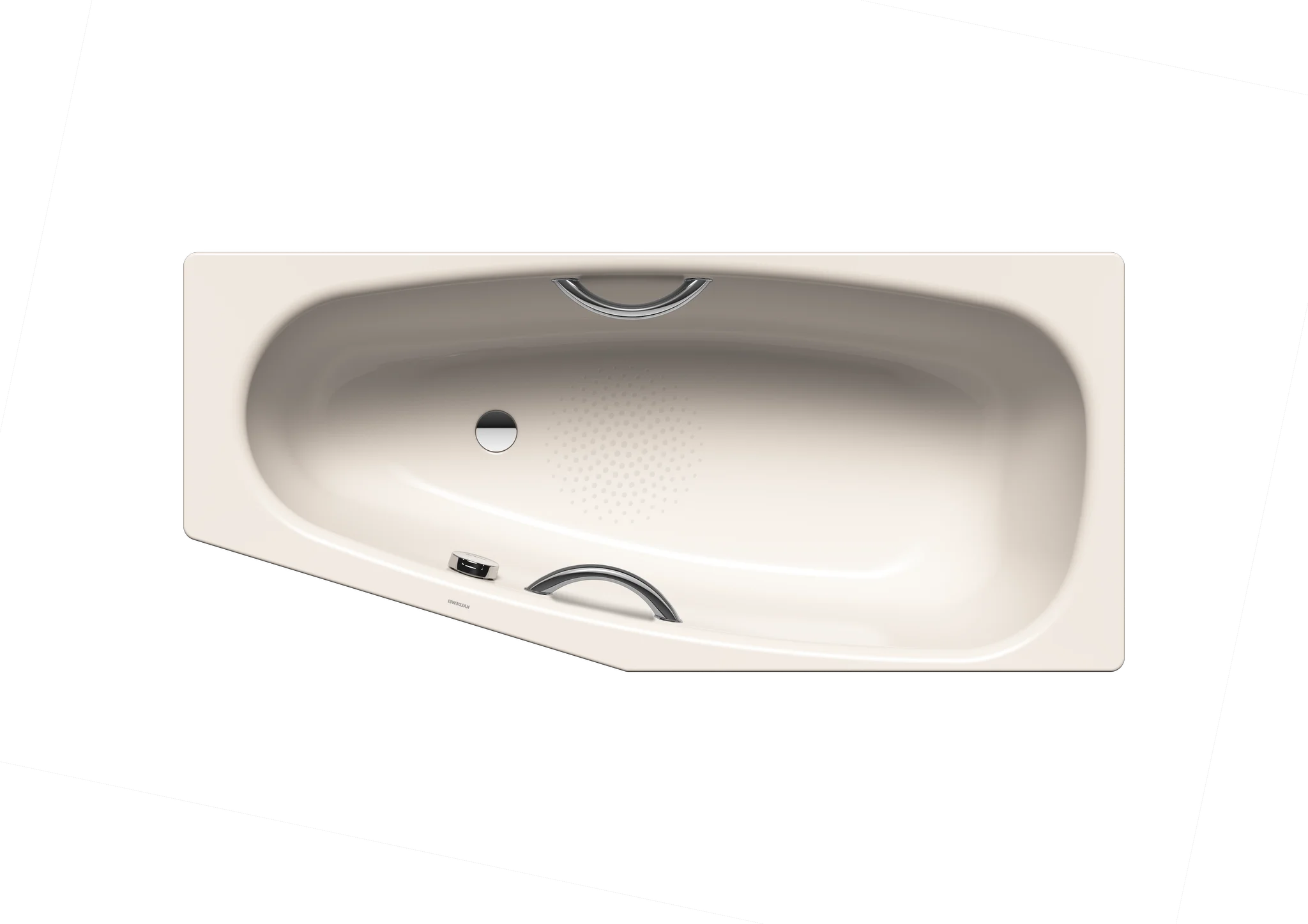 Kaldewei MINI STAR LINKS Badewanne, 1570x750 mm, pergamon, Antislip