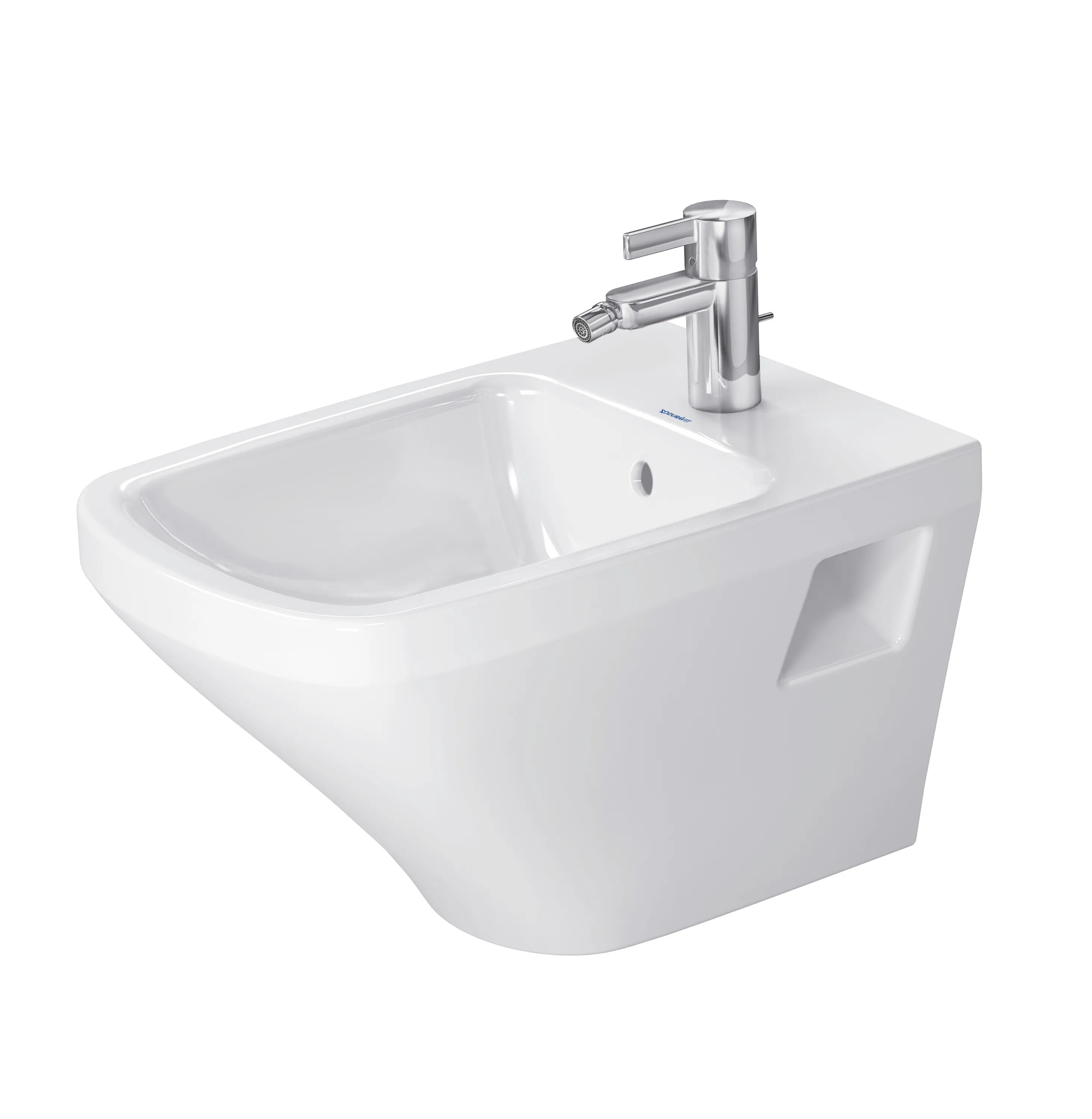 Duravit Wand-Bidet „DuraStyle“, Befestigung sichtbar 37 × 54 × 32 cm