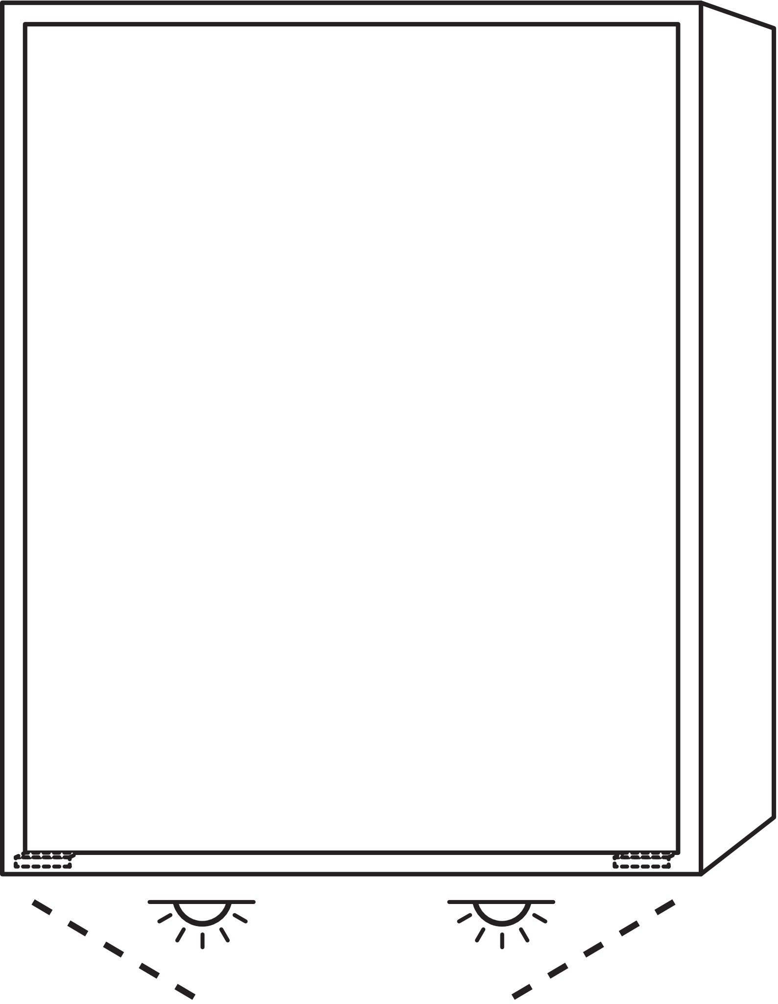 Sanipa Wandvorbau Spiegelschrank „Milo“ 600 × 750 × 168 mm Anschlag rechts, rechts in Schwarz (matt), Anschlag rechts Sanipa Wandvorbau Spiegelschrank „Milo“ 600 × 750 × 168 mm Anschlag rechts, rechts in Schwarz (matt), Anschlag rechts