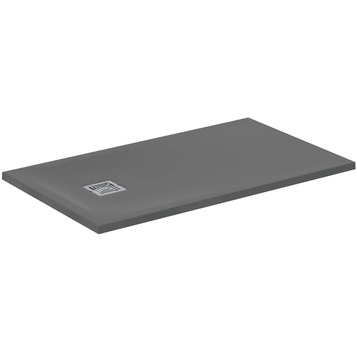 Ideal Standard Duschwanne „UltraFlatS+“ 70 × 120 cm in Quarzgrau Ideal Standard Duschwanne „UltraFlatS+“ 70 × 120 cm in Quarzgrau