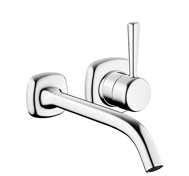 Dornbracht COYA Waschtisch-Wand-Einhandbatterie ohne Ablaufgarnitur Chrom, Ausladung 241 mm, starrer Auslauf, runder luftangereicherter Strahl, Bohrungsdurchmesser Auslauf 37 mm, Bohrungsdurchmesser Einhandbatterie 57 mm, Rosette für Auslauf 60 x 60 mm Dornbracht COYA Waschtisch-Wand-Einhandbatterie ohne Ablaufgarnitur Chrom, Ausladung 241 mm, starrer Auslauf, runder luftangereicherter Strahl, Bohrungsdurchmesser Auslauf 37 mm, Bohrungsdurchmesser Einhandbatterie 57 mm, Rosette für Auslauf 60 x 60 mm
