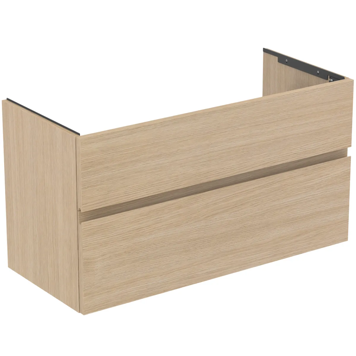 Ideal Standard Möbelwaschtischunterschrank Finesse 1000x440x545mm Eiche weiß