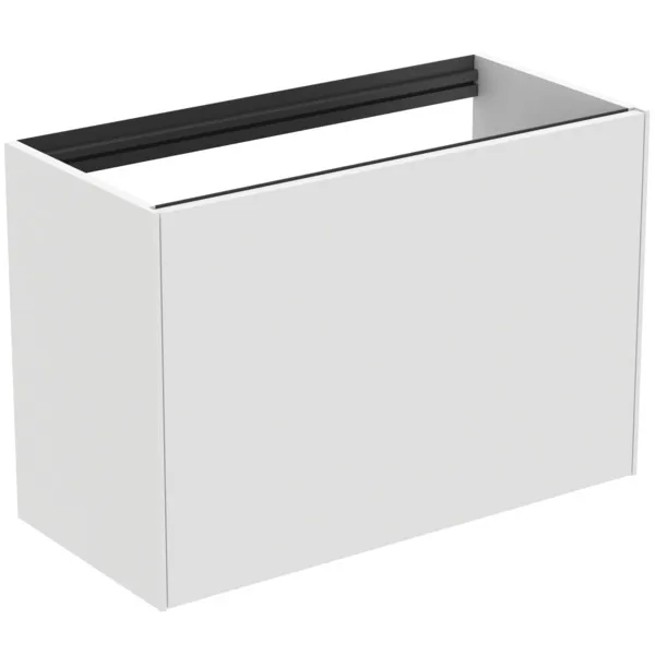Ideal Standard Waschtischunterschrank „Conca“ 80 × 54 × 37,3 cm Weiß matt lackiert Ideal Standard Waschtischunterschrank „Conca“ 80 × 54 × 37,3 cm Weiß matt lackiert
