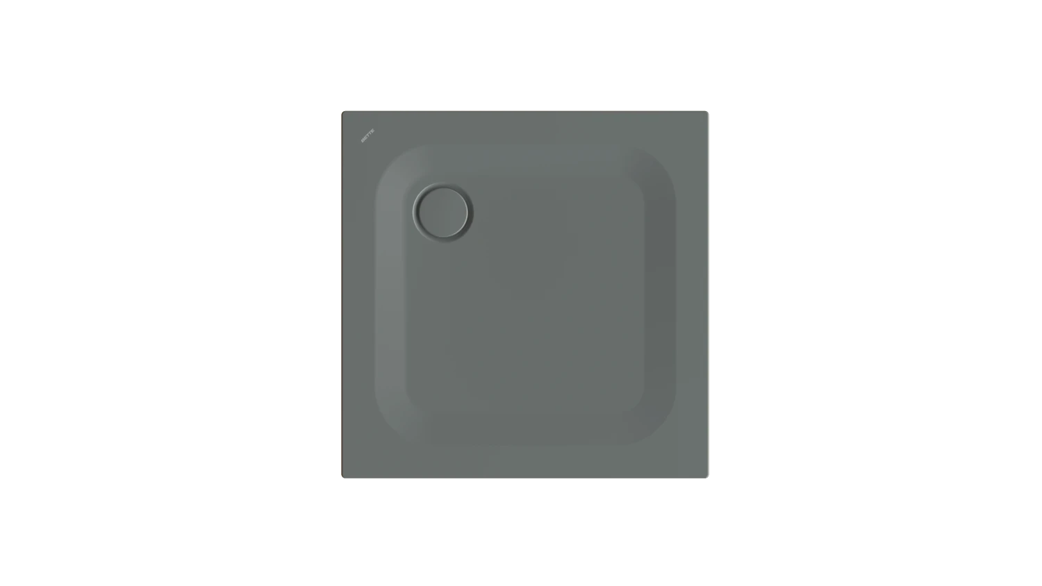 Bette quadrat Duschwanne „BetteUltra“ 85 × 85 cm in Smoke Bette quadrat Duschwanne „BetteUltra“ 85 × 85 cm in Smoke