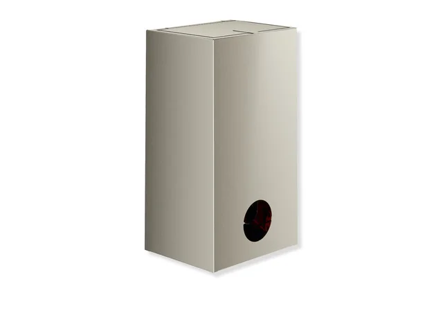 HEWI System 900 Hygienekombination Edelstahl, PVD, 6 Liter, 160x290x140 mm, Wandmontage, WR HEWI System 900 Hygienekombination Edelstahl, PVD, 6 Liter, 160x290x140 mm, Wandmontage, WR