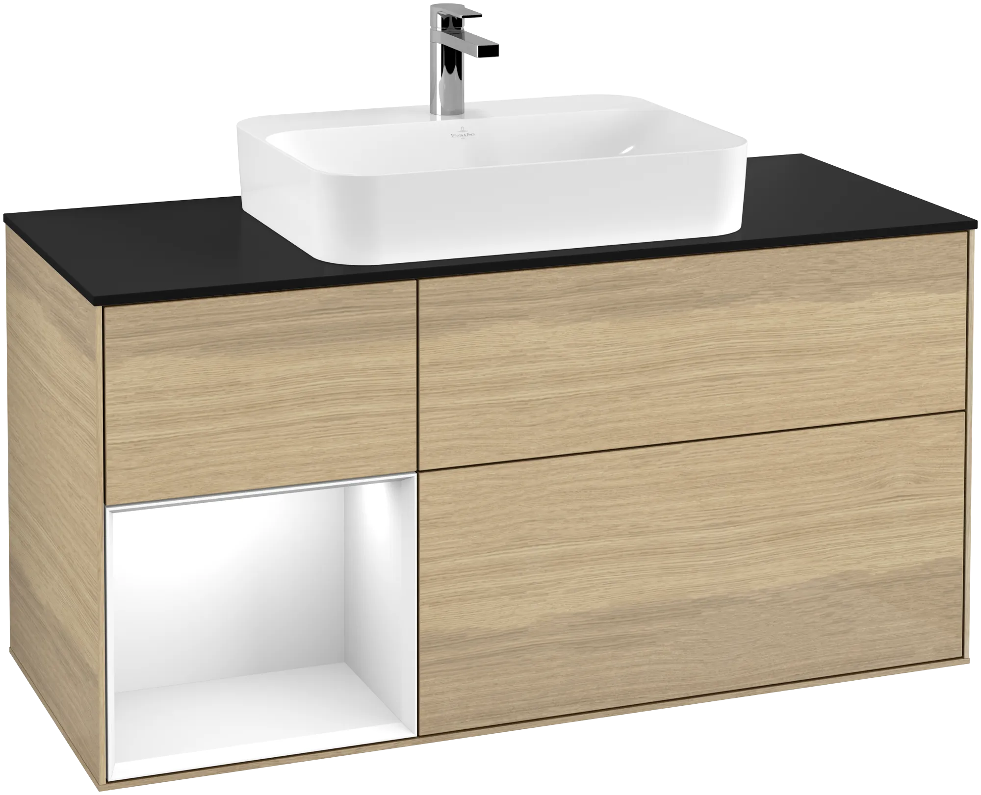 Villeroy & Boch Finion Waschbeckenunterschrank F41, 1200x603x501mm