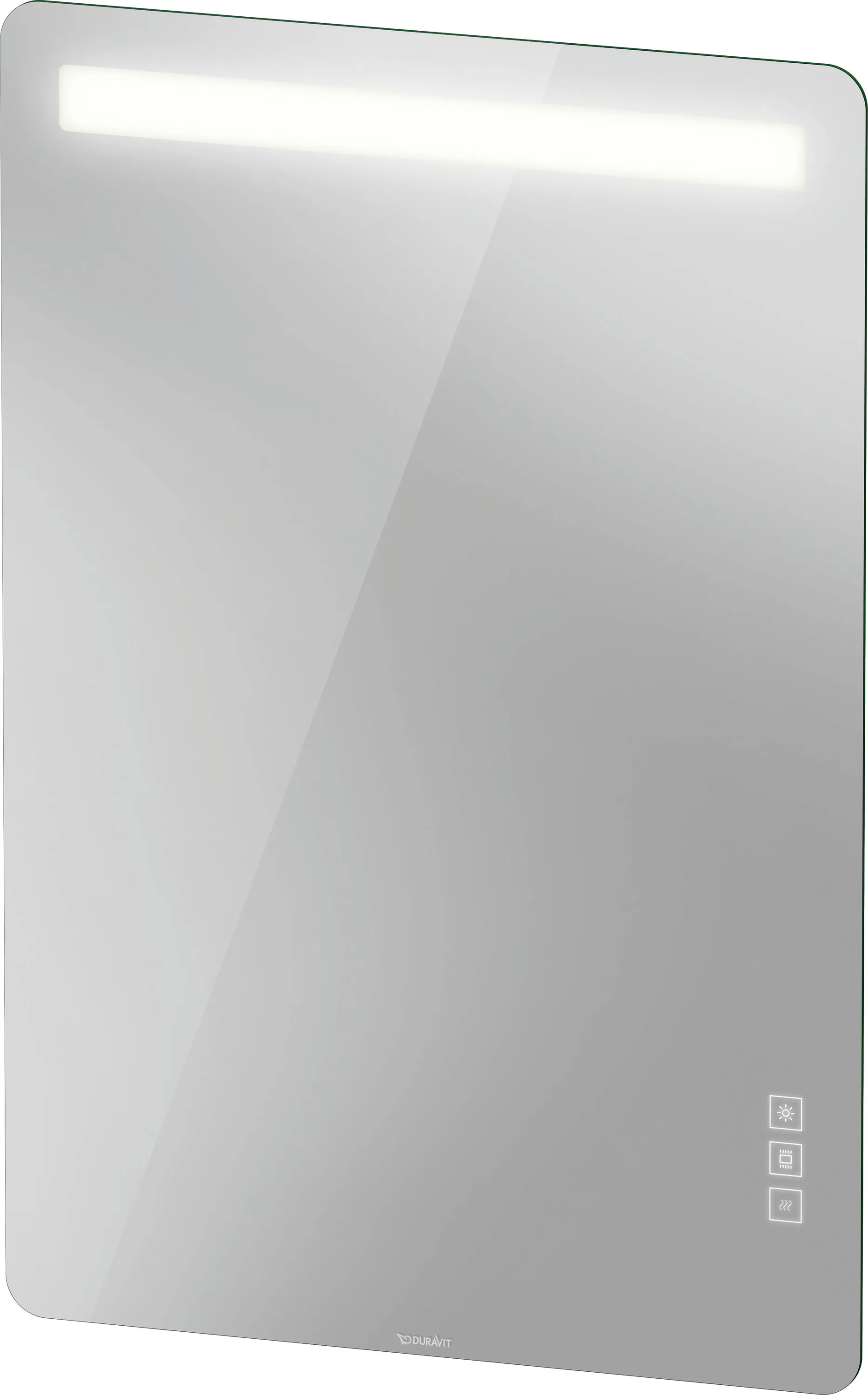 Duravit Spiegel „Luv“ 80 × 120 cm in in Frontfarbe