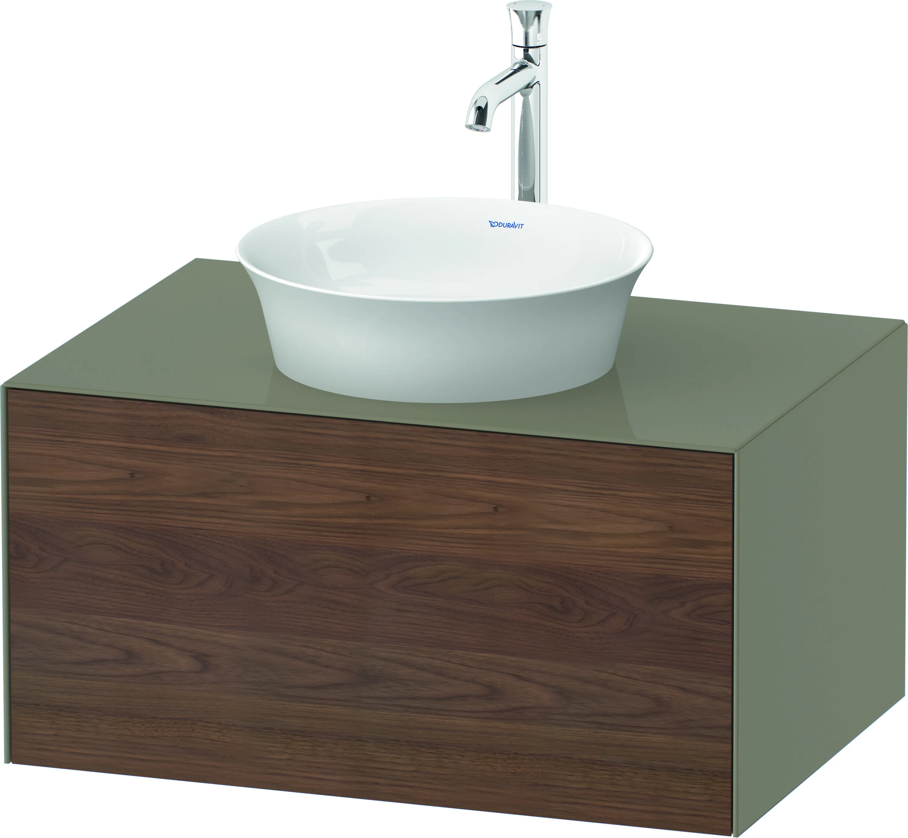 Duravit Waschtischunterschrank „White Tulip“, mit Beleuchtung